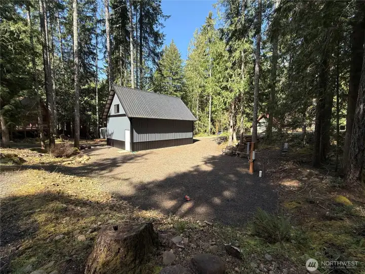 Clearing already done for cabin, tiny home, etc.