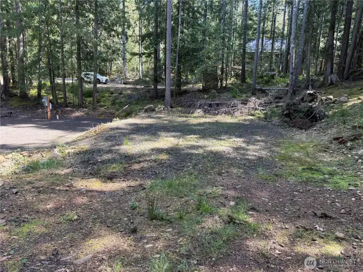 Cleared space already done for you!