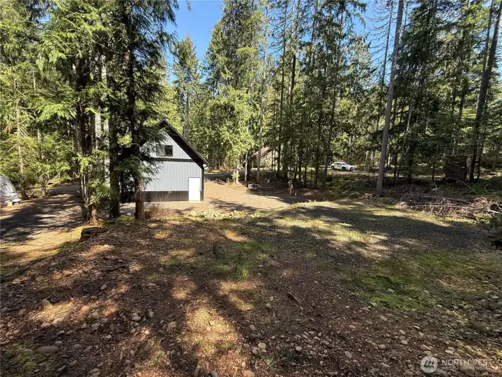 Another view of property.