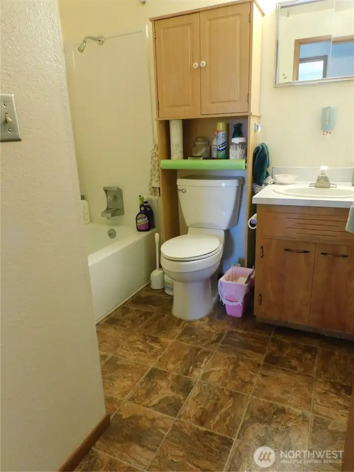 Main bathroom