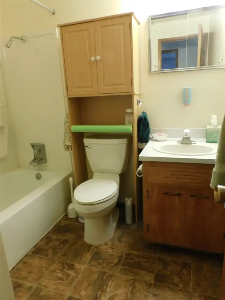 Main bathroom