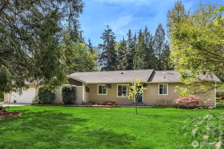 Tucked within a gated community and surrounded by serene natural beauty, this fully reimagined, custom-built one-owner home offers the perfect blend of privacy, and convenience—just minutes from town.