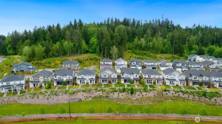 Walk across the street to miles of trail access. Minutes to park, amenities and school! Walk across the street to miles of trail access. Minutes to park, amenities and school!