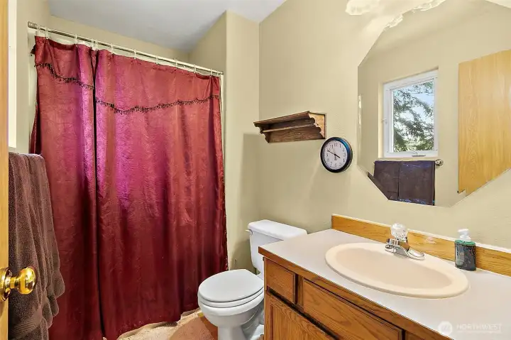 Primary bathroom Primary bathroom