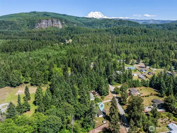 Enjoy the peace out here in Eatonville! Enjoy the peace out here in Eatonville!