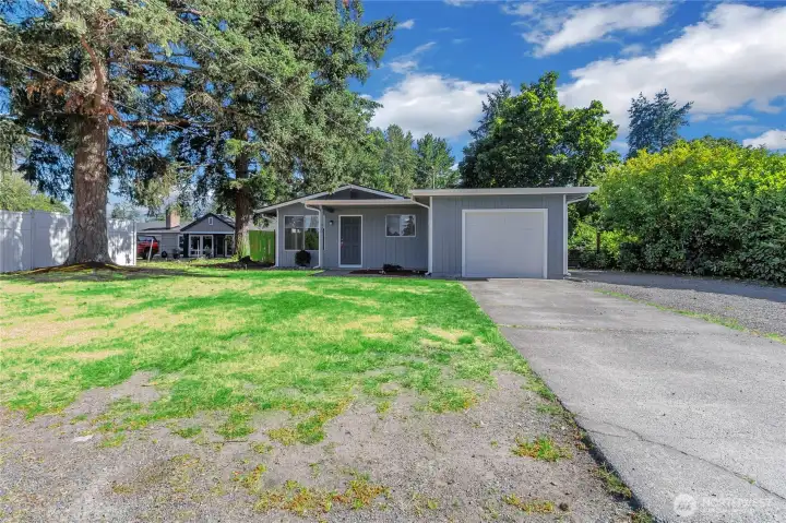 Enhanced lawn