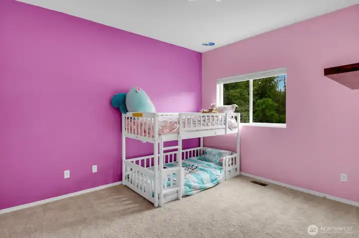 2nd Upstairs Bedroom