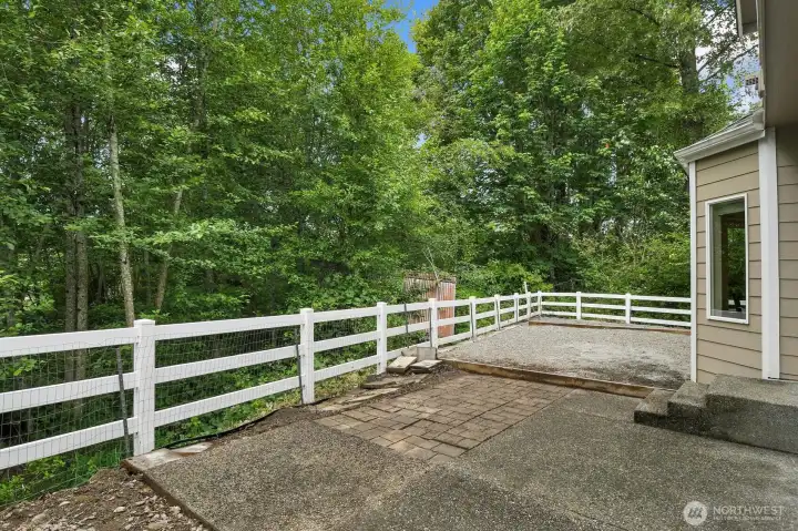 Backyard Patio