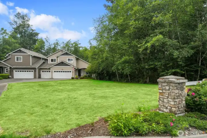 Large Front Yard