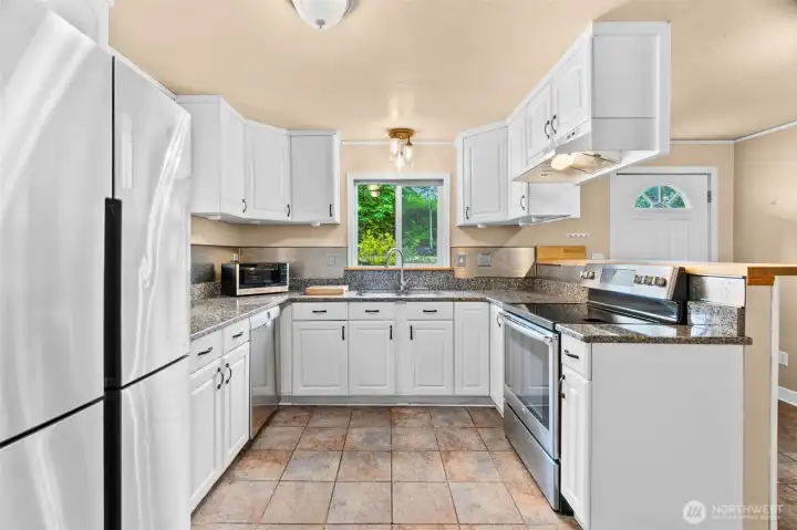 Stainless steel appliances