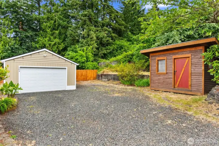Tons of parking. Bring your RV