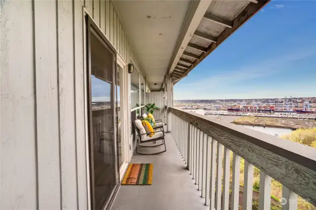 256 square foot covered deck. Incredible space and privacy from neighbors. Dream big and enjoy year round, right here.
