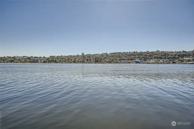 Get out on the water and enjoy Lake Union Living.