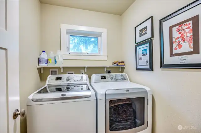 Laundry room