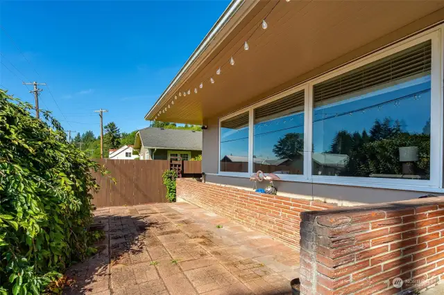 Front Patio