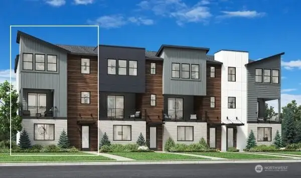 The Kinney by Toll Brothers. Artist rendering