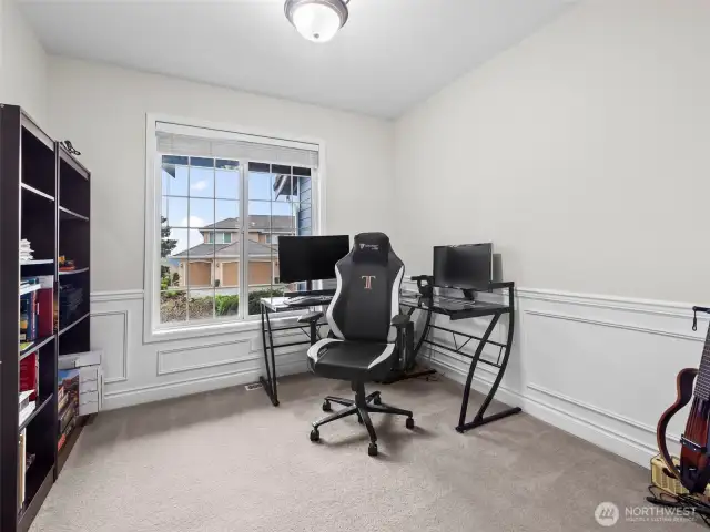 Downstairs office