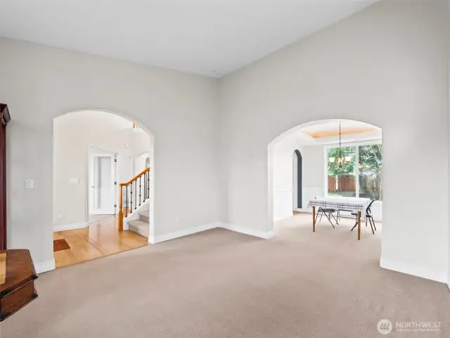 Formal living room