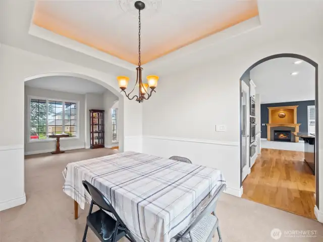 Formal dining room