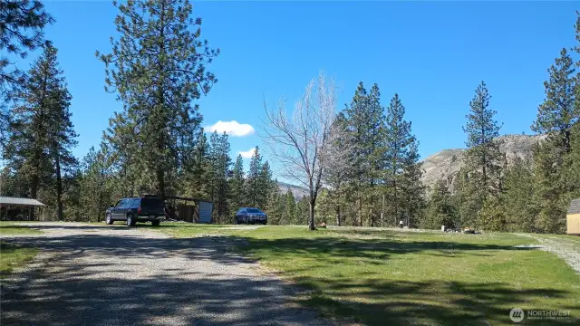 Westward view