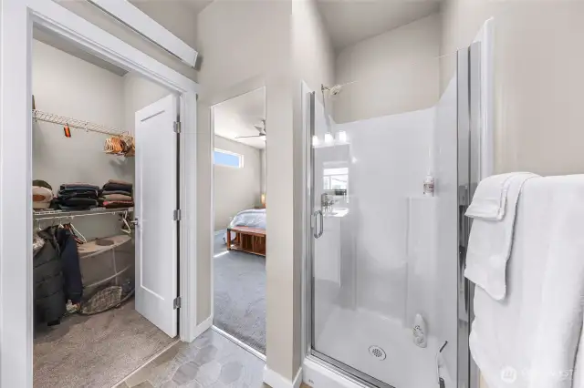 Primary ensuite bathroom