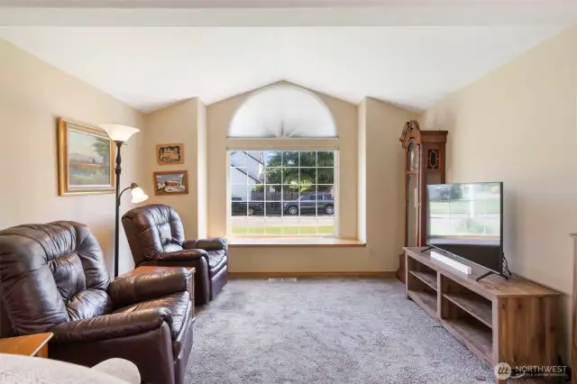 Living Room w/Bay Window