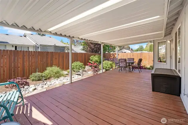 Covered Deck