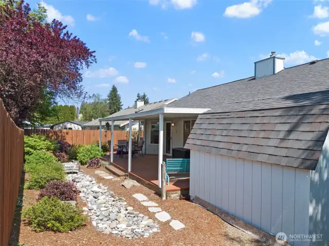 Backyard/Toolshed