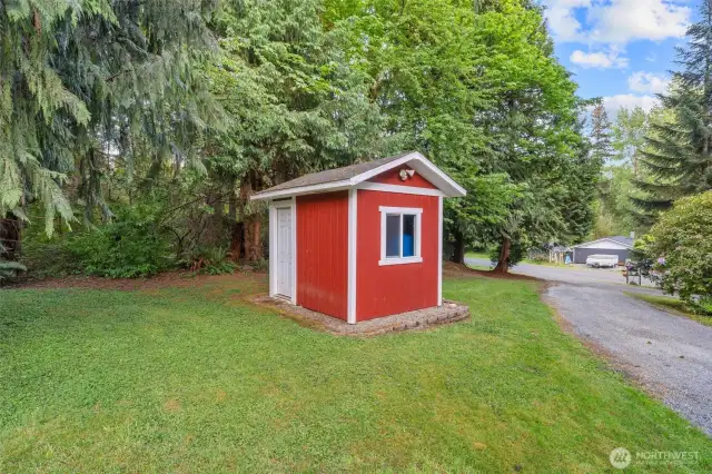 Well and pump house