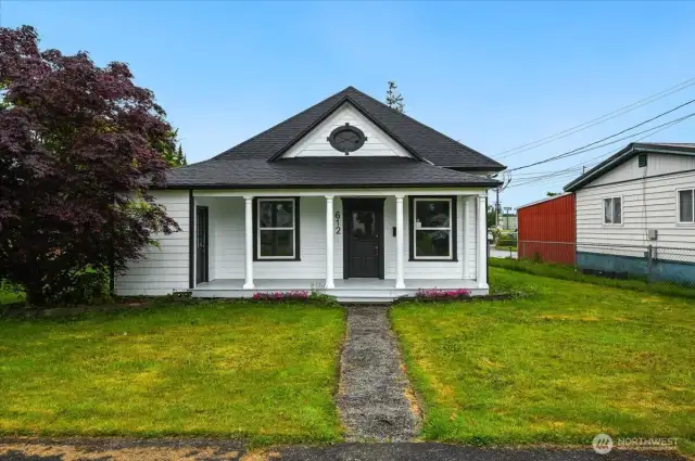 Welcome home!  This newly remodeled home is move in ready!