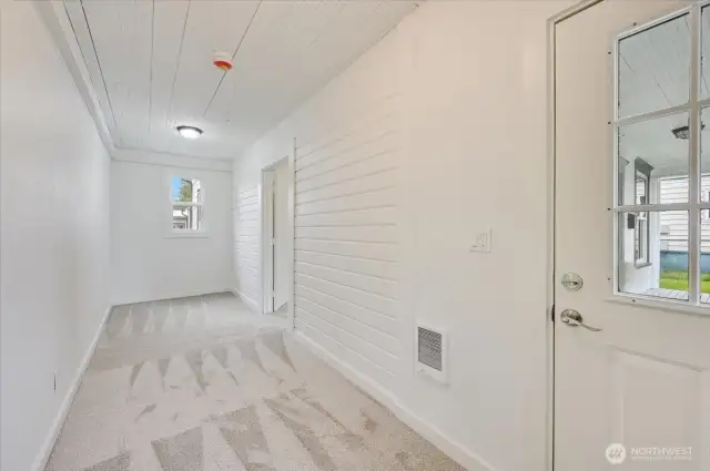Great office/den area.  Could be used for separate resident owned business