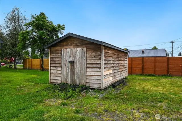Shed