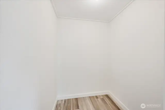 Large walk in pantry!