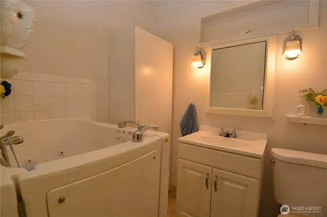 Hall Bath & Jacuzzi Walk-in Tub
