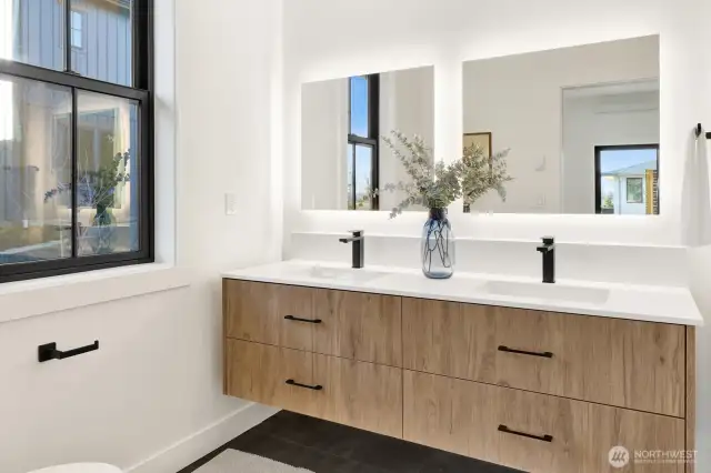 Photos represent builder's finished product  and may not be exact.