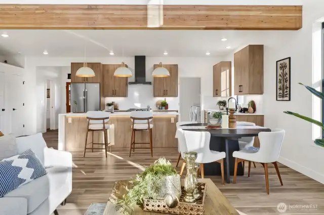 Photos represent builder's finished product  and may not be exact.