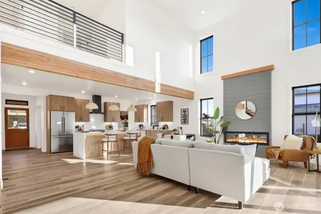 Photos represent builder's finished product  and may not be exact.
