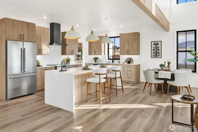 Photos represent builder's finished product  and may not be exact.