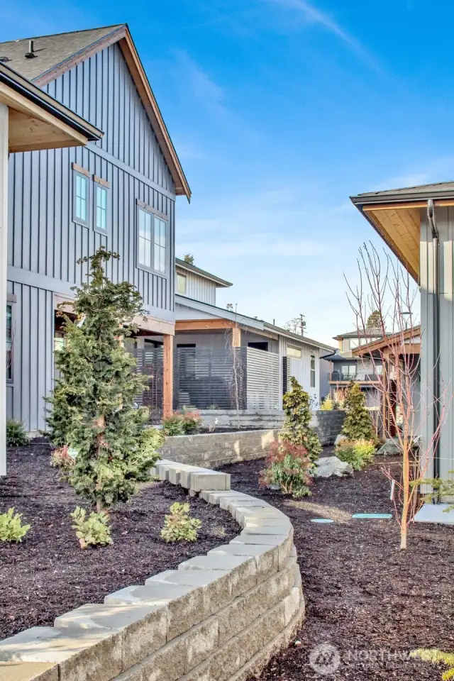 Photos represent builder's finished product  and may not be exact.