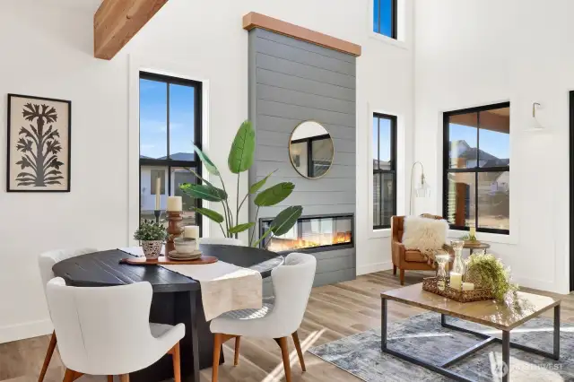 Photos represent builder's finished product  and may not be exact.