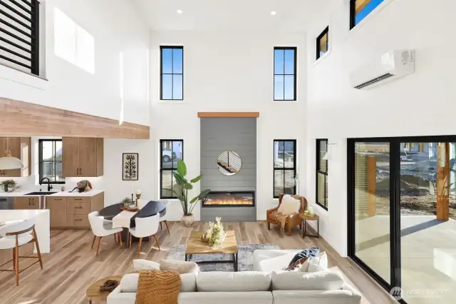 Photos represent builder's finished product  and may not be exact.