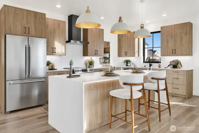 Photos represent builder's finished product  and may not be exact.
