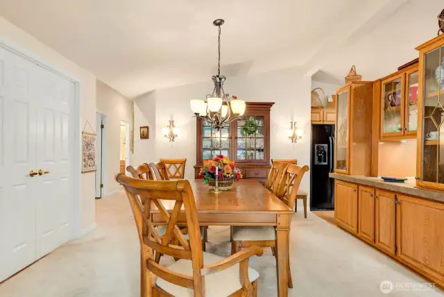 Your formal dining room!