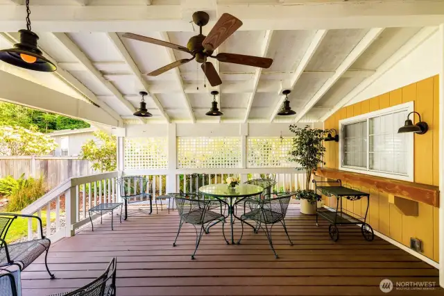 Welcome to your new Lido deck!