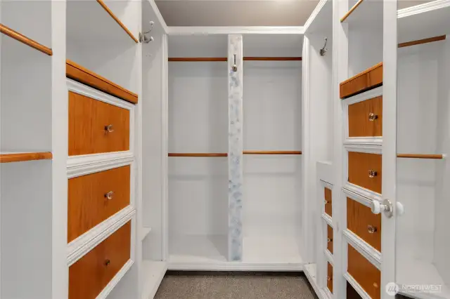 Primary Walk-In Closet