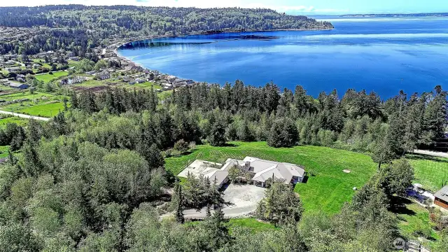 This Property and This Home are Truly one of a kinds, Some times you find the perfect property and other times the Perfect home .. This has BOTH and the wildlife and views are stunning.