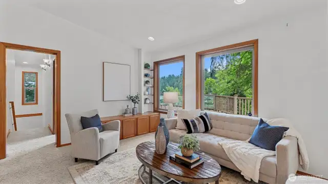 Open concept main floor