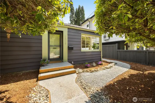 Charming 1942 bungalow in Seattle's Wedgwood neighborhood.