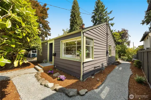 New roof, new wiring and exterior paint all completed in 2024.