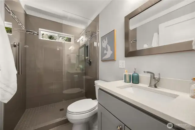 Bathroom remodel was 2018.